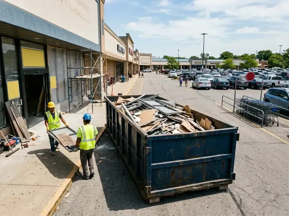 retail-store-renovation-debris-003 — frequently asked questions, Roll-off Dumpster Rentals in Bluffton, OH